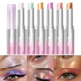 USHAS Jelly Eyeshadow Stick – Long Lasting Metallic Shimmer Eye Color - Buy Online in Pakistan at Cosmia.pk