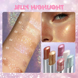 USHAS Jelly Eyeshadow Stick – Long Lasting Metallic Shimmer Eye Color - Buy Online in Pakistan at Cosmia.pk