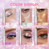 USHAS Jelly Eyeshadow Stick – Long Lasting Metallic Shimmer Eye Color - Buy Online in Pakistan at Cosmia.pk
