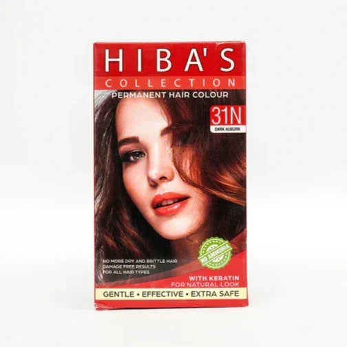 Hibas Collection Hair Color 31N Dark Brown (60-ml) - Buy Online in Pakistan at Cosmia.pk