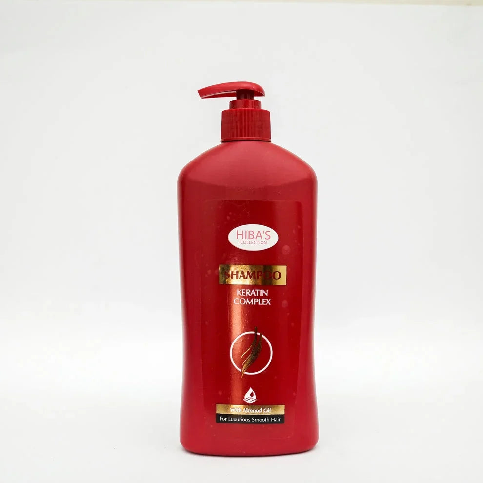 Hiba’s Collection Shampoo ( Keratin) - 500ml - Buy Online in Pakistan at Cosmia.pk