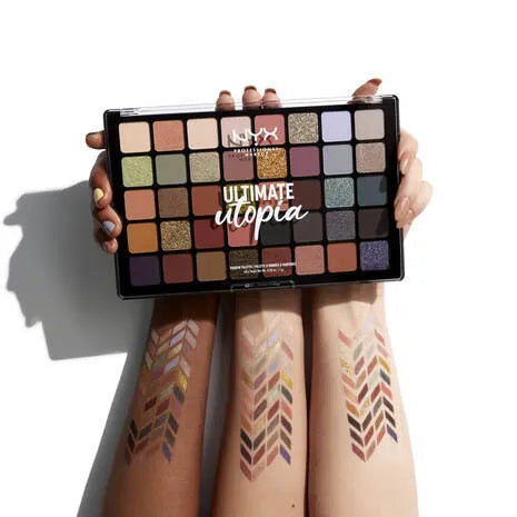 Nyx Ultimate Utopia 40 Colors Palette - Buy Online in Pakistan at Cosmia.pk