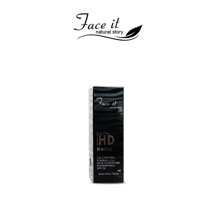 Face it Ultra HD Foundation 50ml - Buy Online in Pakistan at Cosmia.pk
