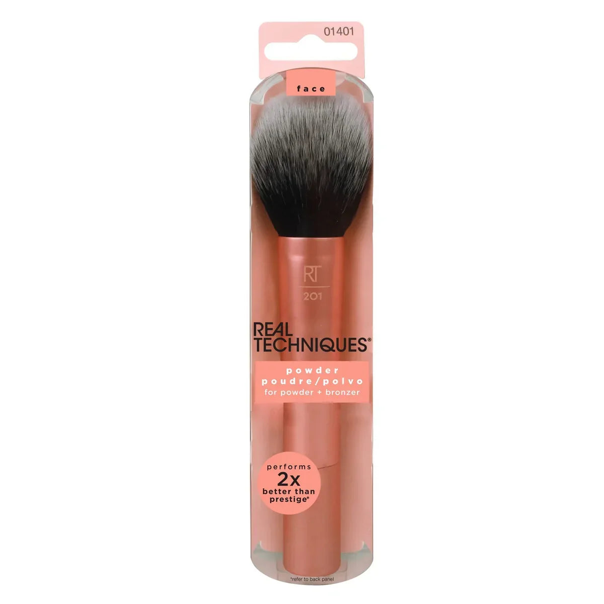 Real Techniques Ultra Plush Powder Makeup Brush - Buy Online in Pakistan at Cosmia.pk
