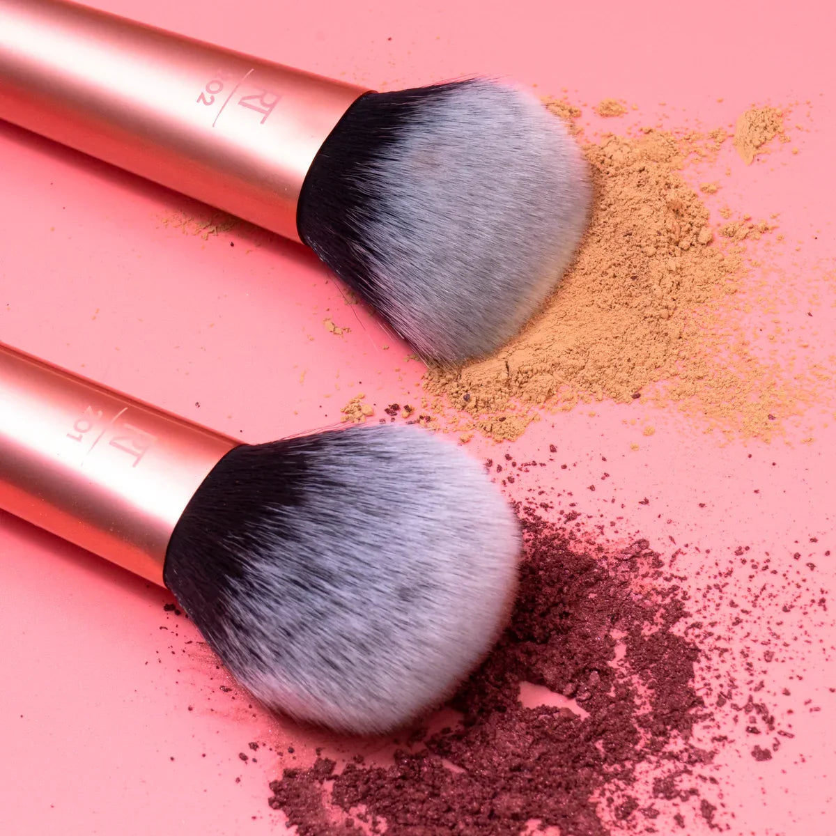 Real Techniques Ultra Plush Powder Makeup Brush - Buy Online in Pakistan at Cosmia.pk