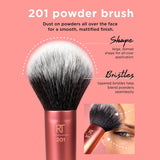 Real Techniques Ultra Plush Powder Makeup Brush - Buy Online in Pakistan at Cosmia.pk