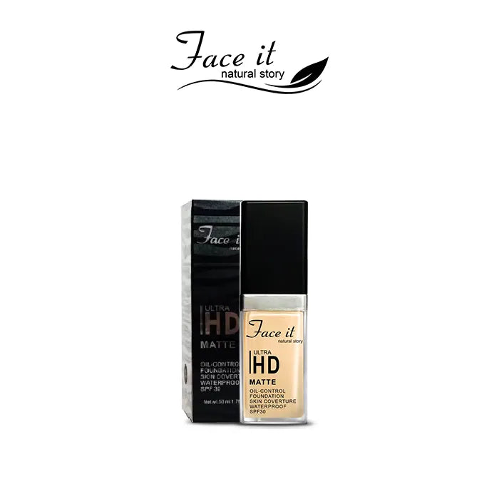 Face it Ultra HD Foundation 50ml - Buy Online in Pakistan at Cosmia.pk