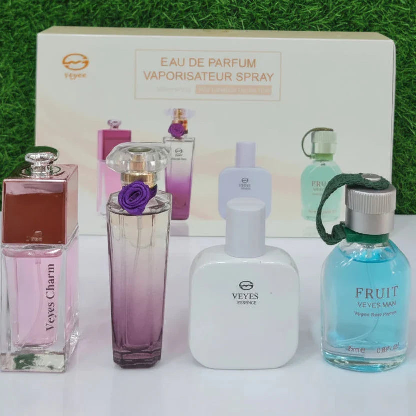 Veyes 4-in-1 perfume gift set - 25ml Each - Buy Online in Pakistan at Cosmia.pk
