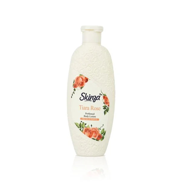 Skinza Perfumed Tiara Rose Body Lotion - 110ml - Buy Online in Pakistan at Cosmia.pk
