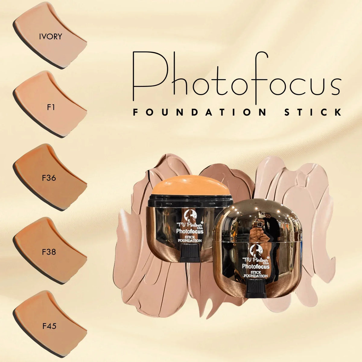 TV Parlour Photofocus Foundation - Buy Online in Pakistan at Cosmia.pk