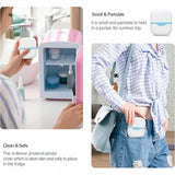2-in-1 W+V Shaped Face Roller & Cool Ice Body Massager - Buy Online in Pakistan at Cosmia.pk