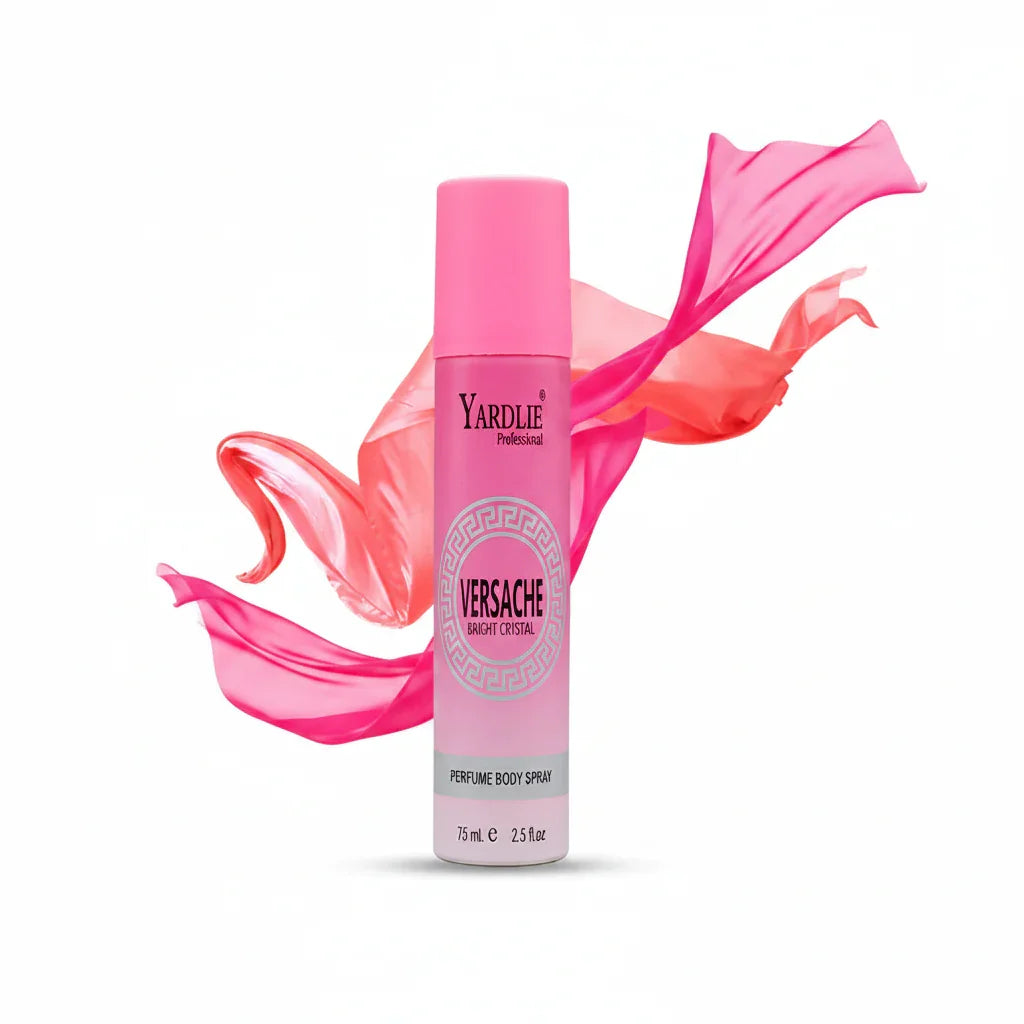 Yardlie Versache Body Spray - 75ml - Buy Online in Pakistan at Cosmia.pk