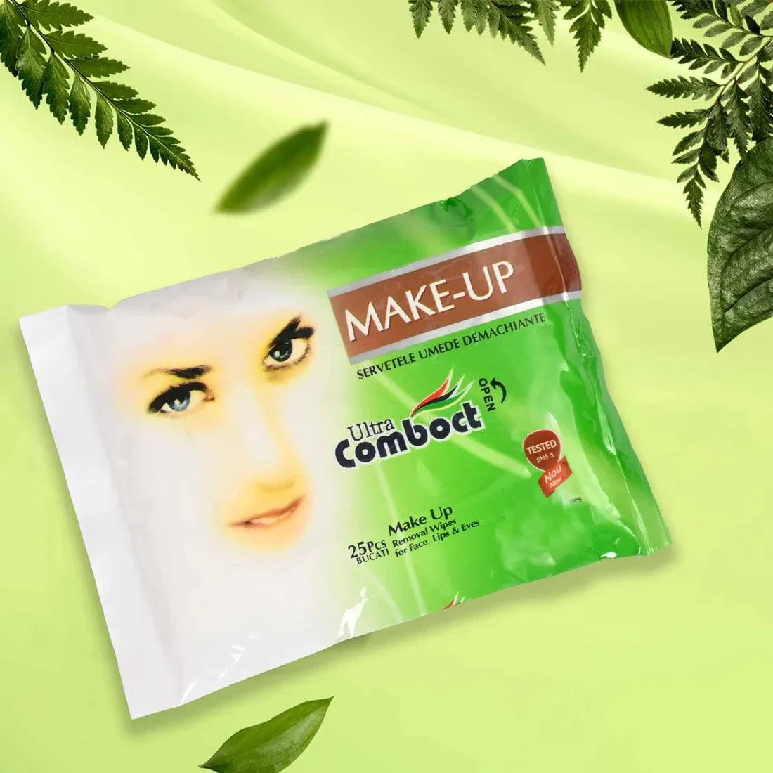 Makeup Wipes-25 Pcs - Buy Online in Pakistan at Cosmia.pk