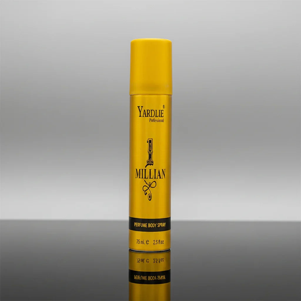 Yardlie 1 Miilian Body Spray - 75ml - Buy Online in Pakistan at Cosmia.pk