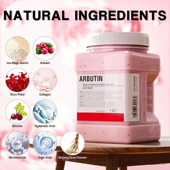 Dr.Meinaier Arbutin Jelly Mask - 650g - Buy Online in Pakistan at Cosmia.pk