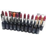 High Quality NC Mac Lipsticks - 12PCS - Buy Online in Pakistan at Cosmia.pk