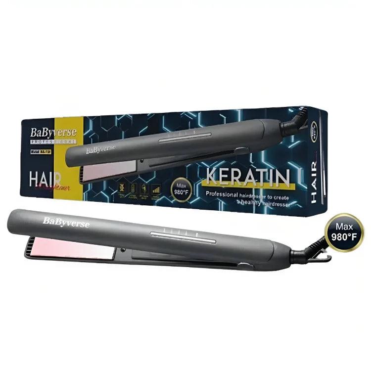 BabyVerse Keratin Hair Straightener 980Heat - Buy Online in Pakistan at Cosmia.pk