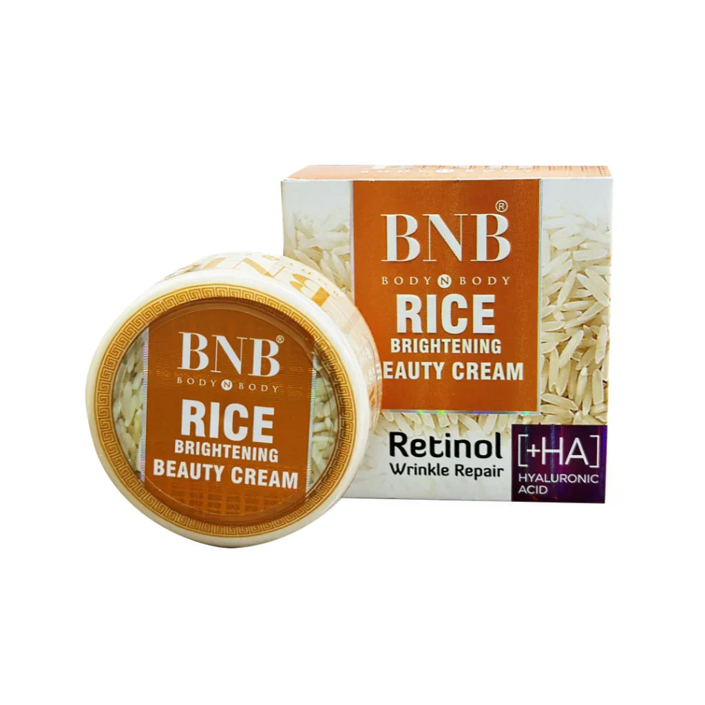 BNB Rice Brightening Beauty Cream Retinol Wrinkle Repair - Buy Online in Pakistan at Cosmia.pk