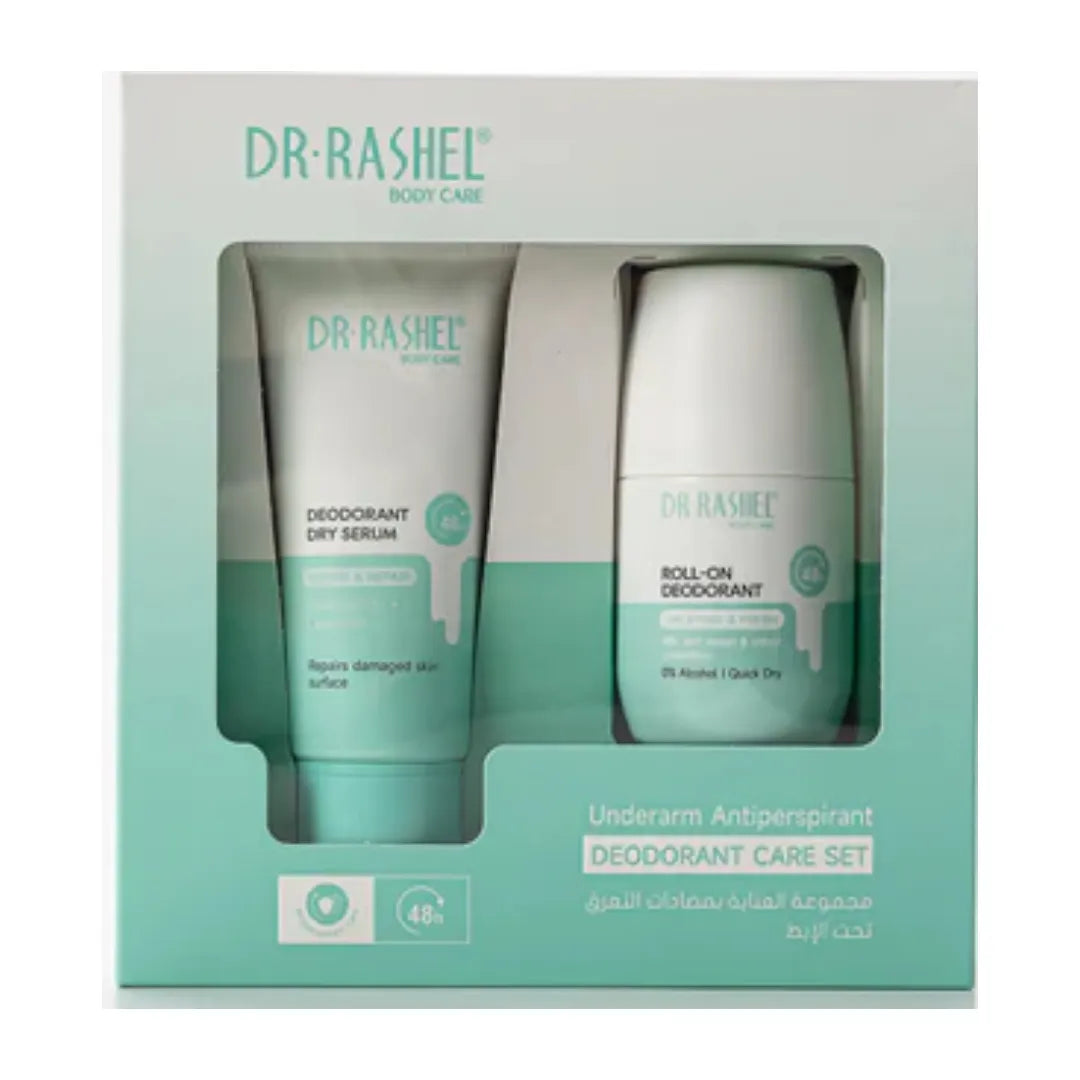 Dr.Rashel Uplifting & Fresh Underarm Antiperspirant Deodorant Care Set - Buy Online in Pakistan at Cosmia.pk