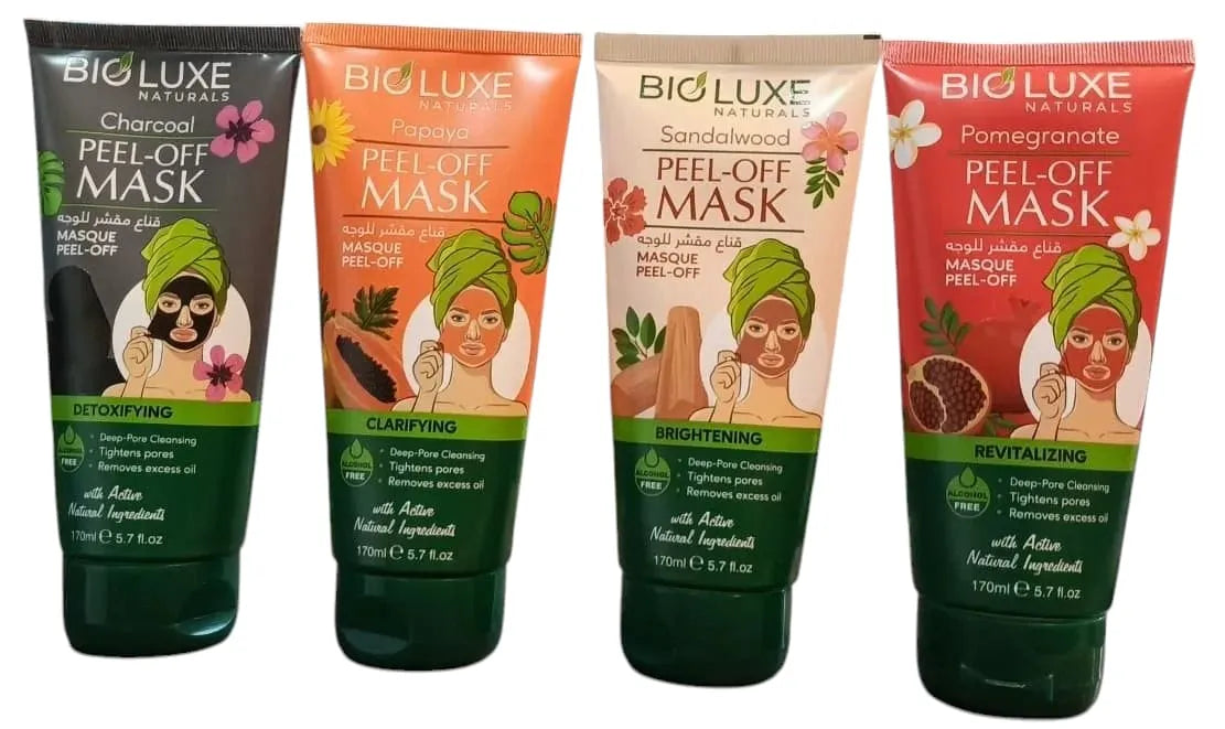 BIOLUXE Naturals Peel Off Mask 170ml - Buy Online in Pakistan at Cosmia.pk