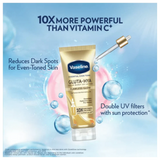 Vaseline Essential Even Tone Flawless Glow Gluta-Hya Serum Burst Lotion - Made in Thailand - Buy Online in Pakistan at Cosmia.pk