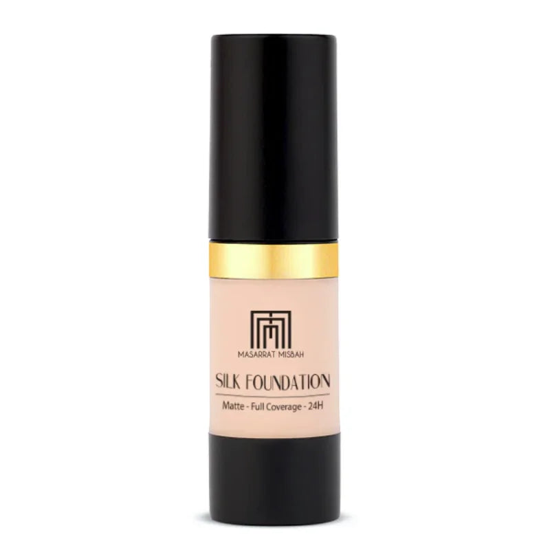 Masarrat Misbah Mini Silk Foundation - 10ml - Buy Online in Pakistan at Cosmia.pk