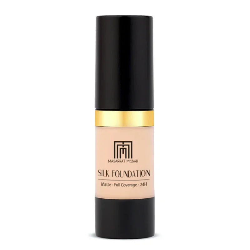 Masarrat Misbah Mini Silk Foundation - 10ml - Buy Online in Pakistan at Cosmia.pk