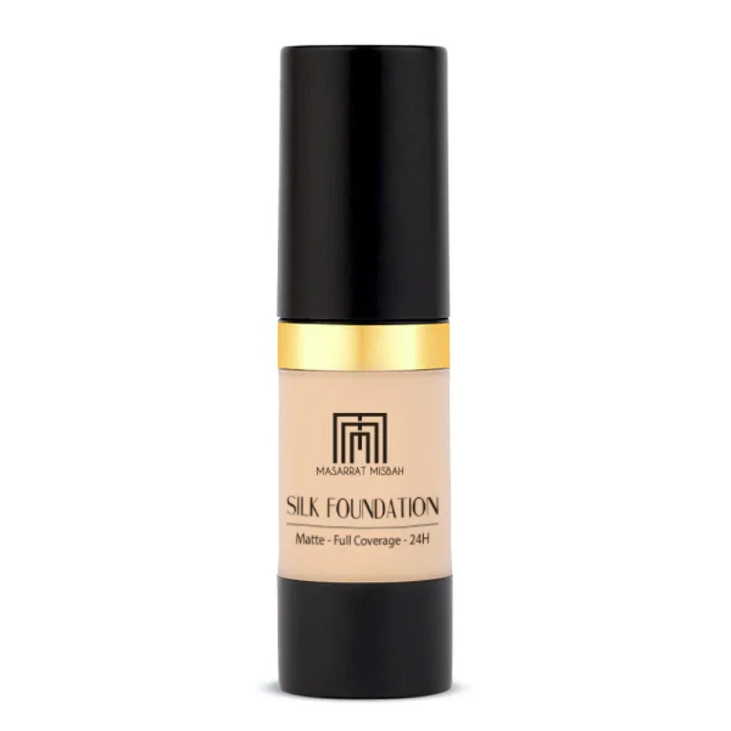 Masarrat Misbah Mini Silk Foundation - 10ml - Buy Online in Pakistan at Cosmia.pk