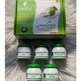 The Liberal Green Apple 5 Step Facial Kit - 100g Each - Buy Online in Pakistan at Cosmia.pk