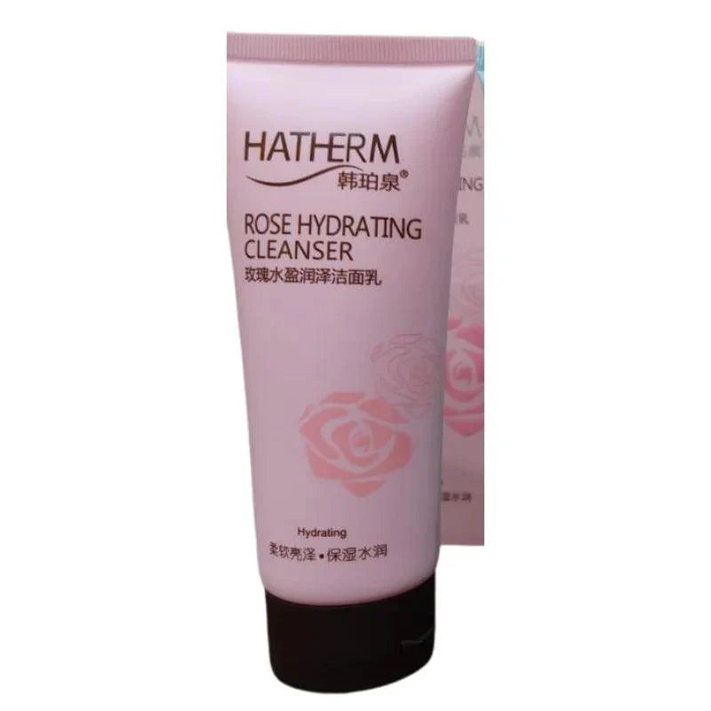 Hatherm Rose Hydrating Cleanser - Buy Online in Pakistan at Cosmia.pk