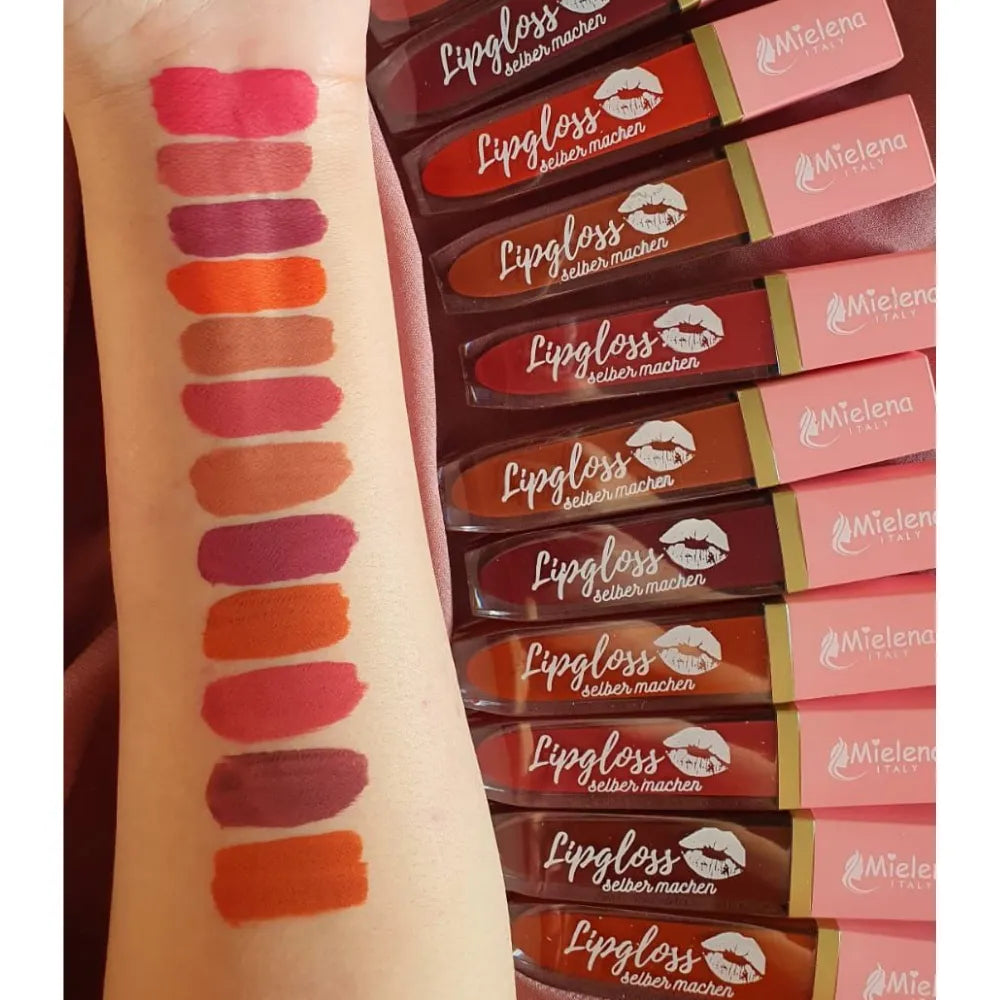 Mielena Selber Machen Matte - 12PCs Vault Lipgloss - Buy Online in Pakistan at Cosmia.pk