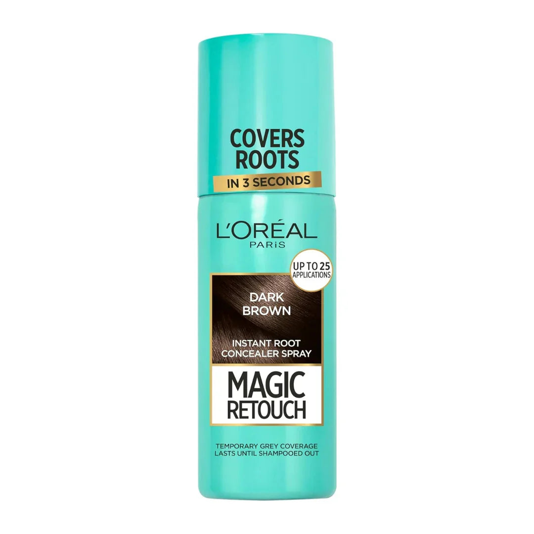 L'Oreal Paris Magic Retouch Instant Root Concealer Spray - 75ml - Buy Online in Pakistan at Cosmia.pk