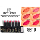 Nars Matte Lipsticks 6Pcs - Buy Online in Pakistan at Cosmia.pk
