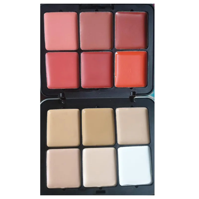 2 in 1 Carla's Secret Creamy Palette - Blush and Contour - Buy Online in Pakistan at Cosmia.pk
