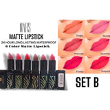 Nars Matte Lipsticks 6Pcs - Buy Online in Pakistan at Cosmia.pk