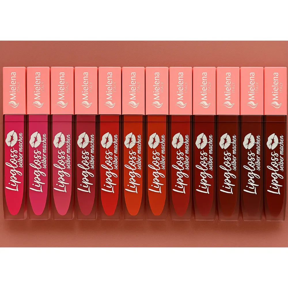 Mielena Selber Machen Matte - 12PCs Vault Lipgloss - Buy Online in Pakistan at Cosmia.pk