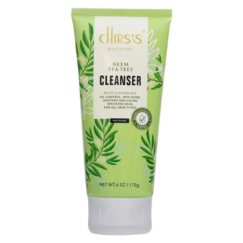 Chris's Cleanser Neem & Tea Tree 170g - Buy Online in Pakistan at Cosmia.pk