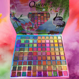 Mini Queens Pigmented Professional Eyeshadow Palette - 99 Colors - Buy Online in Pakistan at Cosmia.pk