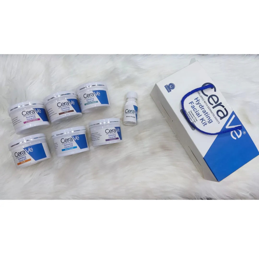 Cerave 6 Step Whitening Brightening Facial Kit - Buy Online in Pakistan at Cosmia.pk
