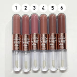 Gulflower Lip Lust Duo lip gloss and lip oil - Buy Online in Pakistan at Cosmia.pk