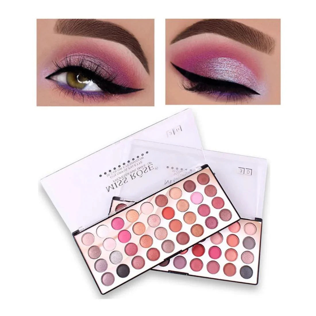 Miss Rose Eyeshadow - 36 Colors - Buy Online in Pakistan at Cosmia.pk