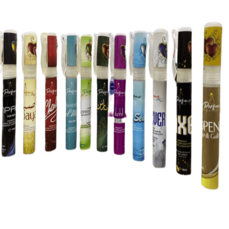 Pen Perfume Pack of 12 - Buy Online in Pakistan at Cosmia.pk