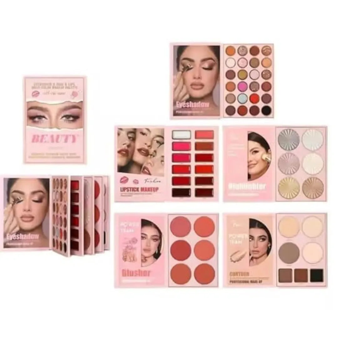 IGOODCO Beauty Book – 5-Folding All-in-One Makeup Kit - Buy Online in Pakistan at Cosmia.pk