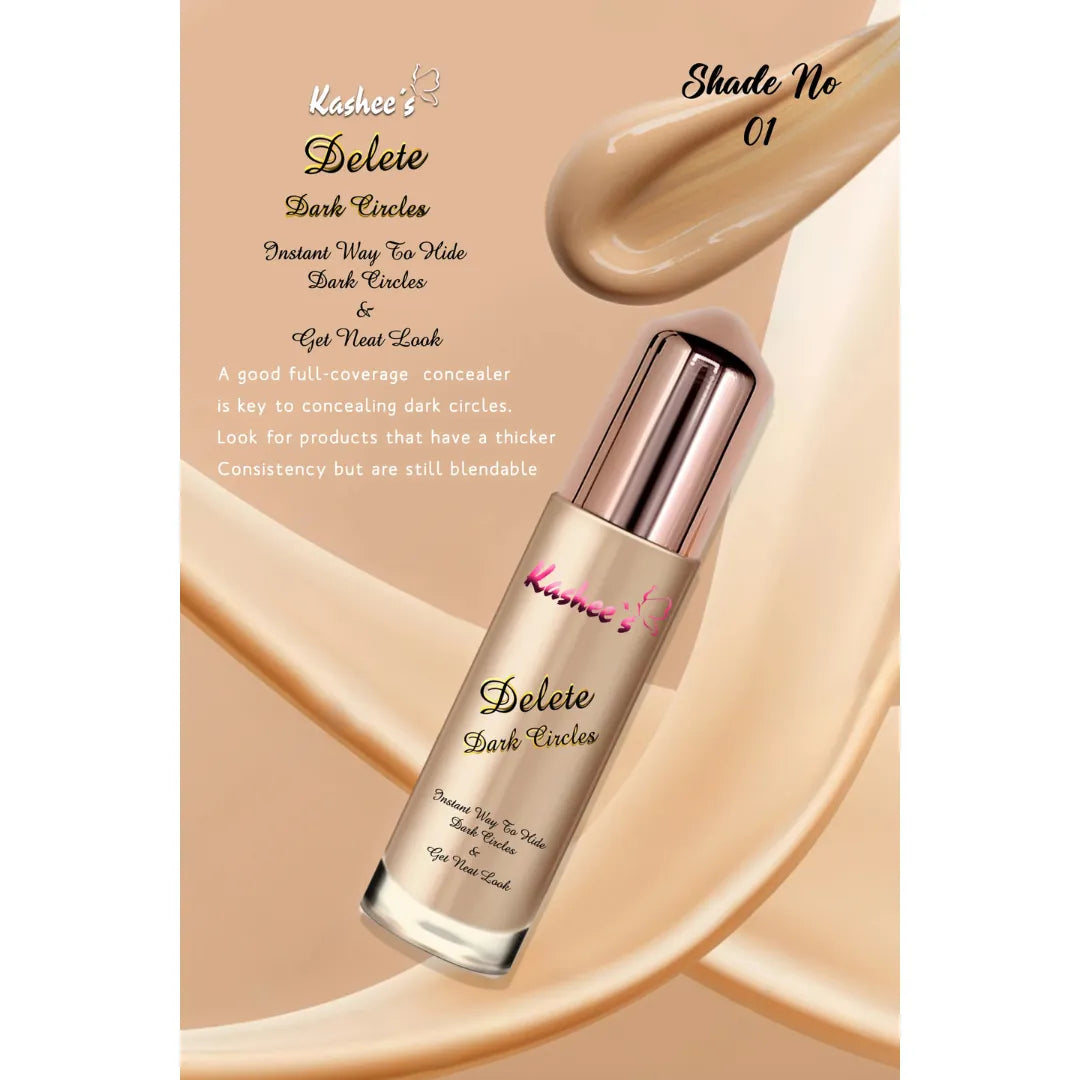 Kashee's Concealer – Full Coverage & Flawless Finish - Buy Online in Pakistan at Cosmia.pk