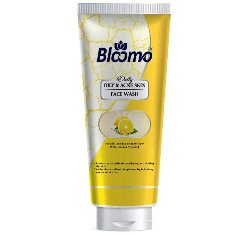 Bloomo Oil Control Face Wash - Buy Online in Pakistan at Cosmia.pk