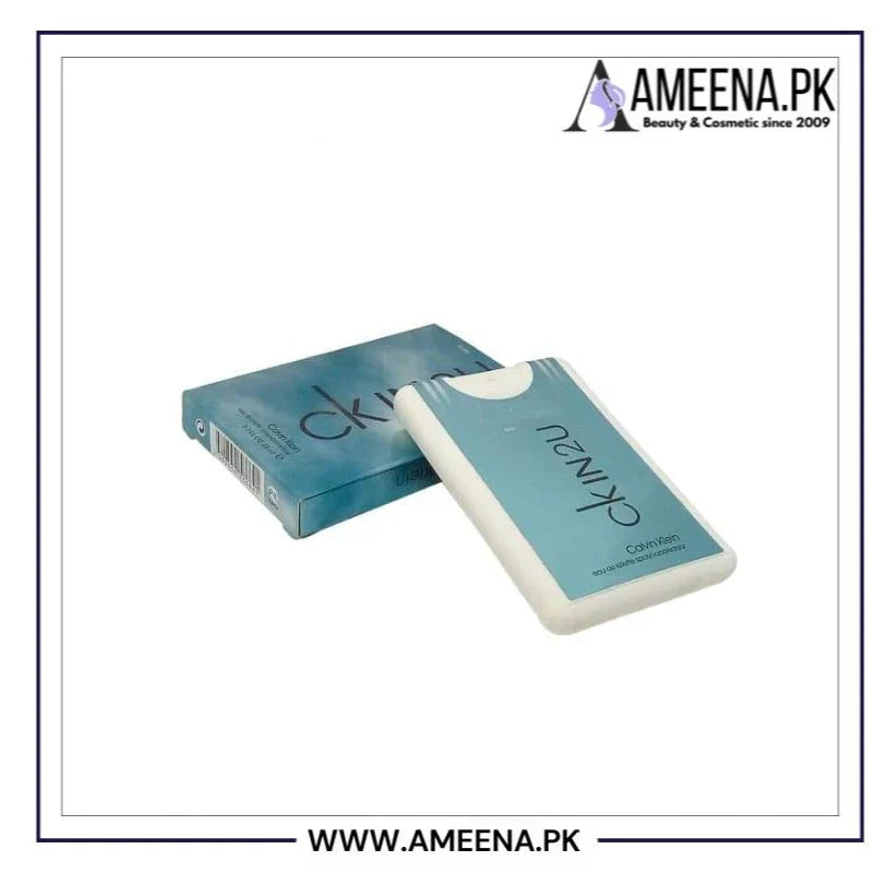 Calvin Klein IN2U Pocket Perfume - Buy Online in Pakistan at Cosmia.pk