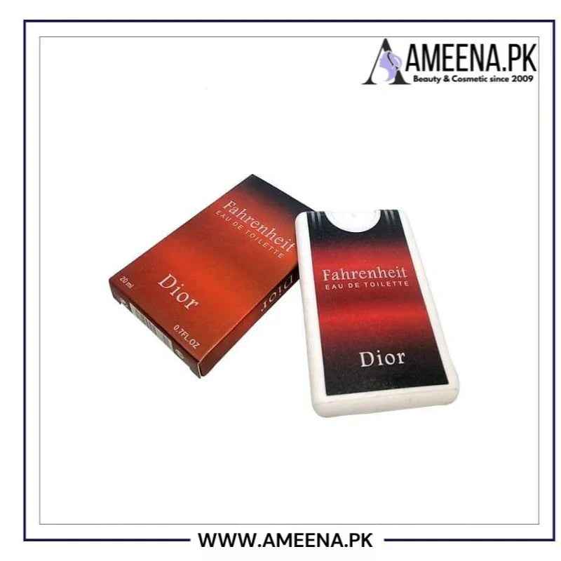 Dior Fahrenheit Pocket Perfume - Buy Online in Pakistan at Cosmia.pk