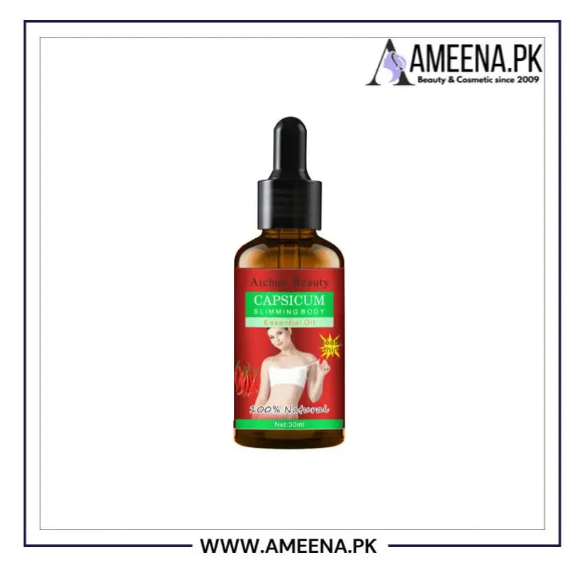 Aichun Beauty Capsicum Slimming Body Essential Oil 30ml - Buy Online in Pakistan at Cosmia.pk
