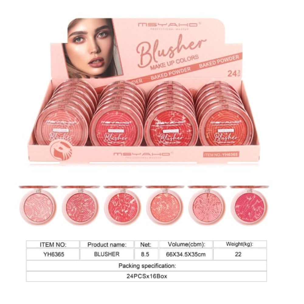 Msyaho single Terra Cotta blush on - Buy Online in Pakistan at Cosmia.pk