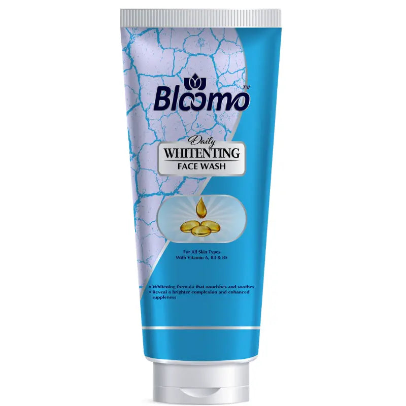 Bloomo Whitening Face Wash - Buy Online in Pakistan at Cosmia.pk